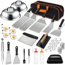 The Mibote Store 35PCS Stainless Steel Griddle Accessories Grill Tool Set. Fixed Price $29.99.