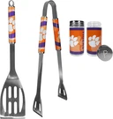 Ncaa Sports Fan Shop Clemson Tigers 2PC Bbq Set With Tailgate Salt & Pepper Sha. Fixed Price $63.23.