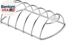 Weber Rib Holds 5 Racks, Plated Steel Bbq Holder For Grilling & Smoki. Fixed Price $37.98.