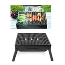 Foldable Compact Barbecue Bbq Grill Charcoal Stove Shish Kabob Camping Cooker Us. Fixed Price $18.00.