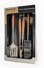 Mr Bar-b-q 4 Piece Barbecue Set, Stainless Steel Bbq Grilling. Fixed Price $29.84.