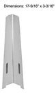 Brinkmann 810-8501-S, 810-8502-S & Perfect Flame GSC3318, GSC3318N, Heat Shield. Fixed Price $17.85.