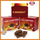 Squares 192 - For Fireplace,chimney,bbq Grill,camping. Fixed Price $35.62.