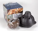 Charcoal Companion Cast Iron Garlic Roaster & Squeezer Set Opened Unused. Fixed Price $9.00.