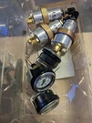 Bundle 19246-60550 0-60,100 Psi Range Gas Chromatograph Presssure Regulator. Fixed Price $90.00.