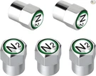 5PCS Tire Valve Stem Caps, Metal Hexagon Shape Dust Proof Covers, Leak-pro. Fixed Price $10.99.