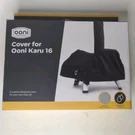 Ooni Cover For Karu 16 Pizza Oven Black 300D Waterproof Material New. Fixed Price $21.00.