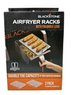 Blackstone Stainless Steel Air Fryer Racks Trivet With Foldable Legs - 2 Pack. Fixed Price $5.59.