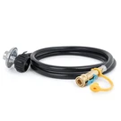 Stanbroil 6 Feet Propane Regulator Hose - 1/4 Female Quick Connect X Acme Nut.... Fixed Price $49.19.