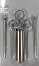 Stainless Steel Meat Marinade Flavor Injector Turkey Bbq Grill Syringe 2OZ. Fixed Price $14.95.