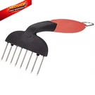 Outset Stainless Steel Meat Shredder Tools, Of 2 Bbq 1 Ea, Black. Fixed Price $29.70.