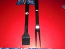 Kingsford Stainless Steel Bbq Fork And Basting Brush New. Fixed Price $28.00.
