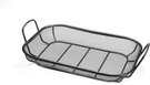 Outset 11 X 16.5 4.25 Inches, Non-stick Mesh Roasting Pan. Fixed Price $55.00.