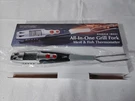 Nib Retro, Sharper Image Store, Digital All-in-one Grill Meat Thermometer Fork. Fixed Price $18.95.