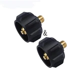 Gassaf QCC1 Propane Adapter Regulator Valve Fitting With Acme Nut 2. Fixed Price $28.95.