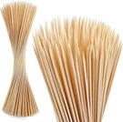 300 Pcs Bamboo Marshmallow Roasting Sticks, Smores Skewers For Fire Pit, Extr.... Fixed Price $117.29.