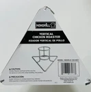 Nexgrill Vertical Chicken Roaster For Grills Model 530-0031. Fixed Price $13.00.