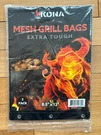 Kona Mesh Bags Nonstick Bbq Grilling For Veggies Small Food. Fixed Price $17.00.