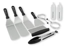 Permasteel 10-PIECE Griddle Accessory Kit. Fixed Price $15.00.