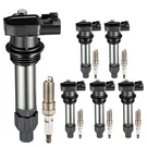 Sykrss UF569 Ignition Coil Pack & 41109 Spark Plug Kit - Misfire Fix. Fixed Price $99.32.