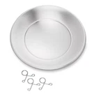 Weber 7407 Charcoal Grill One Touch 22" Silver Ash Catcher Kit Oem. Fixed Price $34.99.