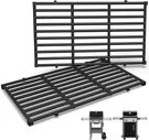 17.5" Porcelain-enameled Cast Iron Grill Grates For Weber Spirit E-210 S-210. Fixed Price $42.99.