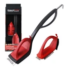 Royal Gourmet 18-INCH Grill Cleaning Brush Set With Extra Replacement Head Bbq. Fixed Price $24.99.