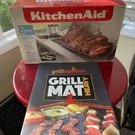Kitchenaid Rib Rack Bbq Set + Grillaholics Heavy Duty Mats Bundle. Fixed Price $29.99.