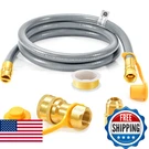 Gassaf 6 Ft 1/2" Id Natural Grill Hose With Quick Connect Fitting,. Fixed Price $58.28.