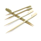 Hopelf 4.7 Inch Bamboo Paddle Picks Skewers For Cocktail APPETIZERSᦁ. Fixed Price $11.49.