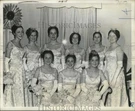 1973 Press Photo Carnival Ball Of Dorians Royalty - NOA00017. Fixed Price $24.99.