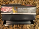 Outset Non-stick Bacon Bbq Grill Rack W Dual Grease Basins & Rosle 16". Fixed Price $10.00.