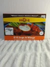 Mr. Bar-b-q Original Ez Legs And Wings Chicken Cooker Summer Grilling Bbq Nib. Fixed Price $15.00.
