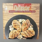 Chefmaster KTGR5 Smokeless Indoor Stovetop Bbq Grill Non-stick Surface Black. Fixed Price $17.99.
