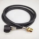 4FT Propane Adapter Hose 1LB 20LB Tanks For Blackstone Tabletop Grill QCC-1. Fixed Price $43.40.