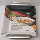 Weber Grills Deluxe Grilling Basket Stainless Steel 6434 New With Tag. Fixed Price $24.00.