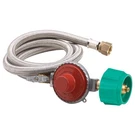 Bayou Classic Plastic/steel Gas Line Hose And Regulator 48 In.. Fixed Price $44.17.