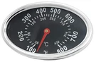 Grill Lid Thermometer Replacement For Dyna Glo Backyard Brinkmann Bbq Gauge. Fixed Price $24.99.