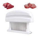 48NEEDLE Stainless Steel Blade Meat Tenderizer Beef Pork Kitchen Tool Food Grade. Fixed Price $5.99.