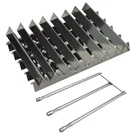 Hongso 13-PCS Stainless Steel Flavorizer Bars And 3-BURNER / Side 13-BAR. Fixed Price $94.28.