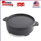 Weber 8859 Dutch Oven Duo, Us Stock, Free Shipping. Fixed Price $127.49.