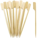 Blue Top Bamboo Paddle Picks, 6 Sturdy Flat INCH-200PCS, Brown. Fixed Price $16.26.