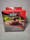Weber 6483 Original Burger Press 1/4 1/2 Patties Bbq Grill Tool Open Box. Fixed Price $16.97.
