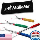 Mallome Smores Sticks For Fire Pit 45 Inch Extra Long - Marshmallow Roasting. Fixed Price $16.61.