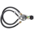 Gassaf 2 Feet Y Splitter Propane Regulator, Hose Low Pressure Kit.... Fixed Price $33.71.