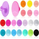 20 Pack Silicone Face Scrubber Brushes For Deep Cleaning And Exfoliation. Fixed Price $14.81.