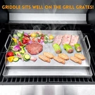 Stainless Steel Universal GRILL,18-INCHX12.5-INCH Non-stick Cooking. Fixed Price $69.99.