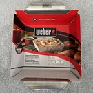 Weber Small Deluxe Grilling Basket Stainless Steel #6481 Brand New. Fixed Price $18.99.
