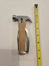 Kikkerland - Wood Handle Multi Hammer Tool. Fixed Price $17.99.