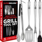Alpha Grillers Grilling Accessories - Bbq Stainless Steel. Fixed Price $65.97.